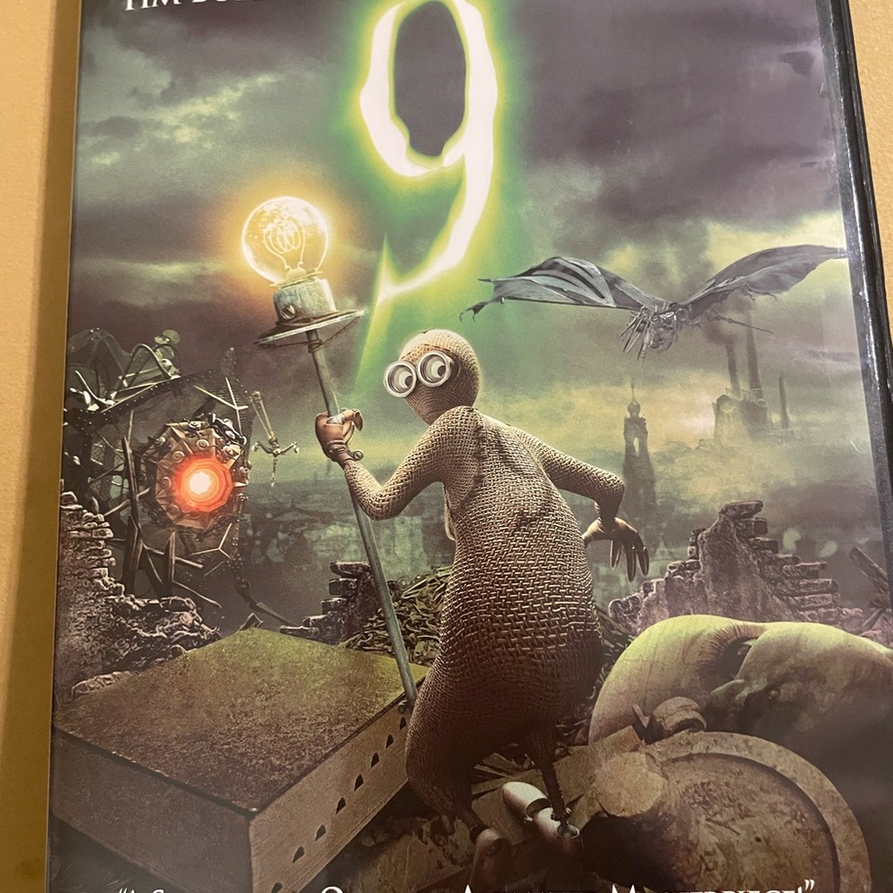 9 DVD Movie